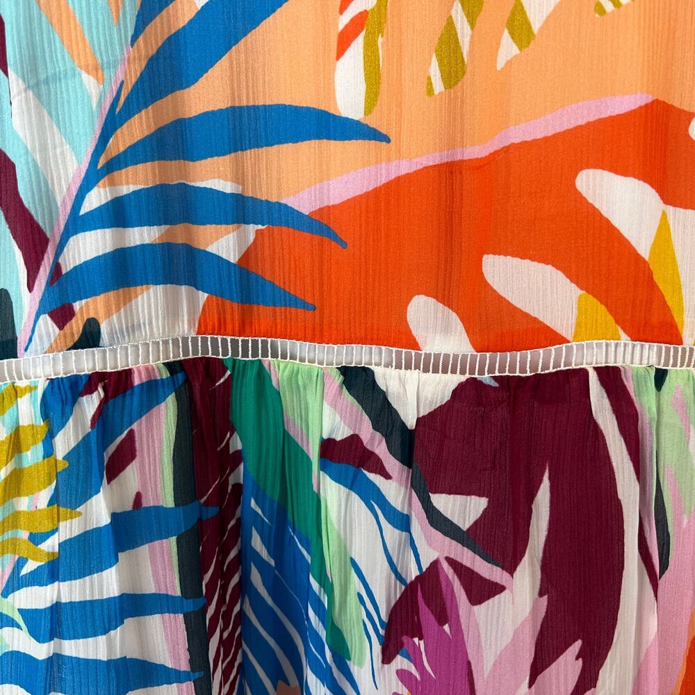 Marie Oliver  Frida Flutter Dress - Tropical Multi, XS - Picture 7 of 11